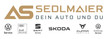 Logo Autohaus Sedlmaier GmbH & Co. KG.